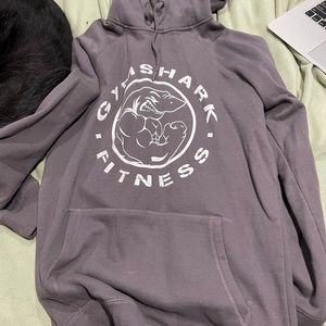 Grey Legacy Gymshark Hoodie